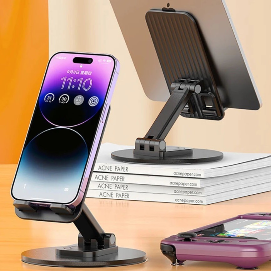 METAL MASA ÜSTÜ TELEFON TUTUCU